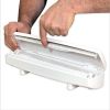 Foil Cutter Dispenser Plastic Wrap Cutter Dispenser Perfect 1-Click Cutter Kitchen Tools