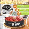 Cake Springform Pan Set of 3 (4 in 7 in 9 in) With 60 Parchment Paper Non Stick Round Cake Pans Sets for Baking Spring Pans for Baking Cheesecake Cake