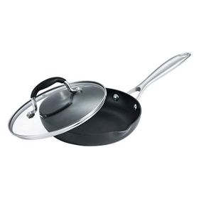 Kitchen Cookware Non-Stick Hard Anodized Frying Pan(USPS Shipping)